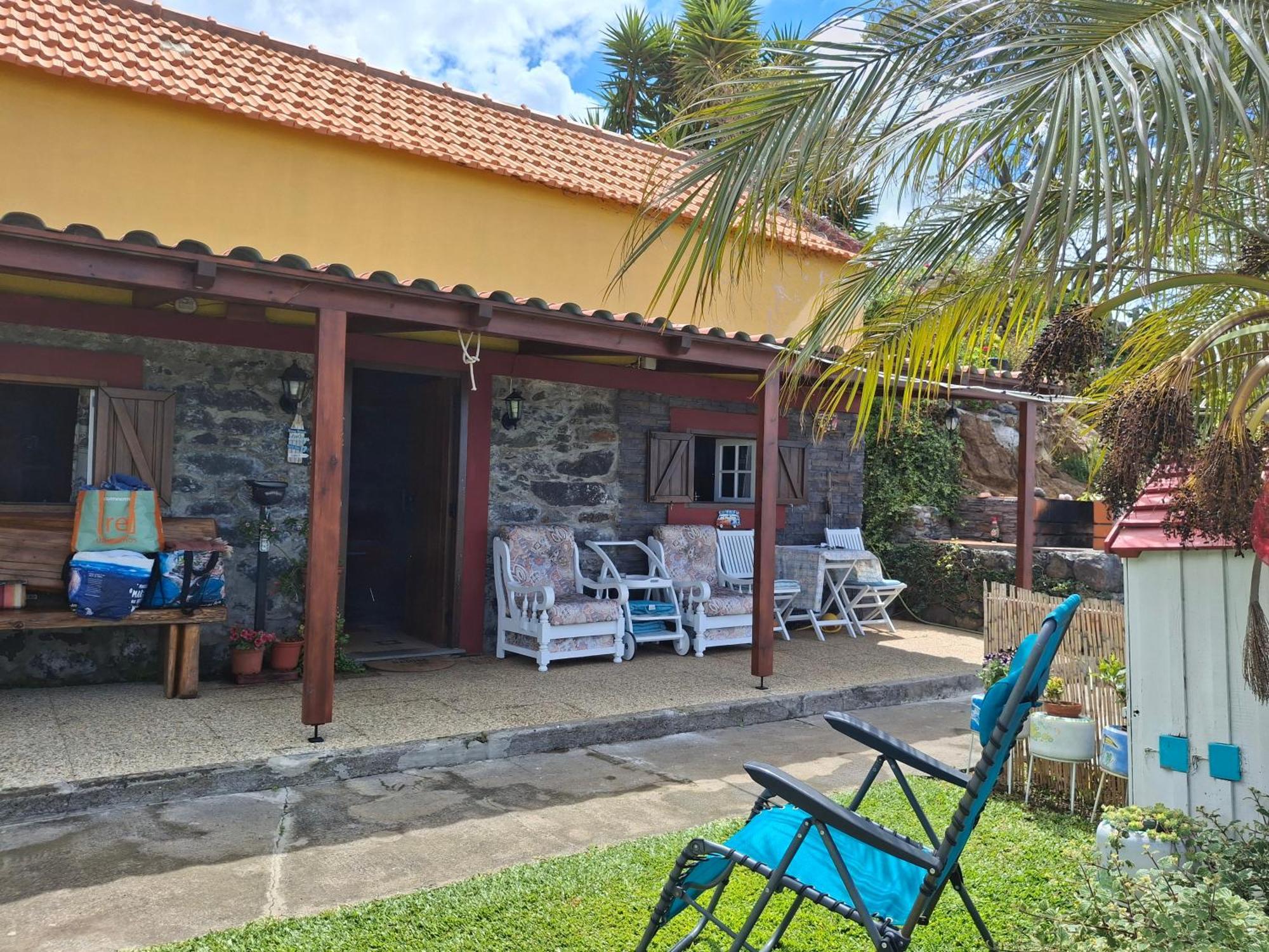 Vila Casa D'Alegria Madeira Island Ribeira Brava Exteriér fotografie