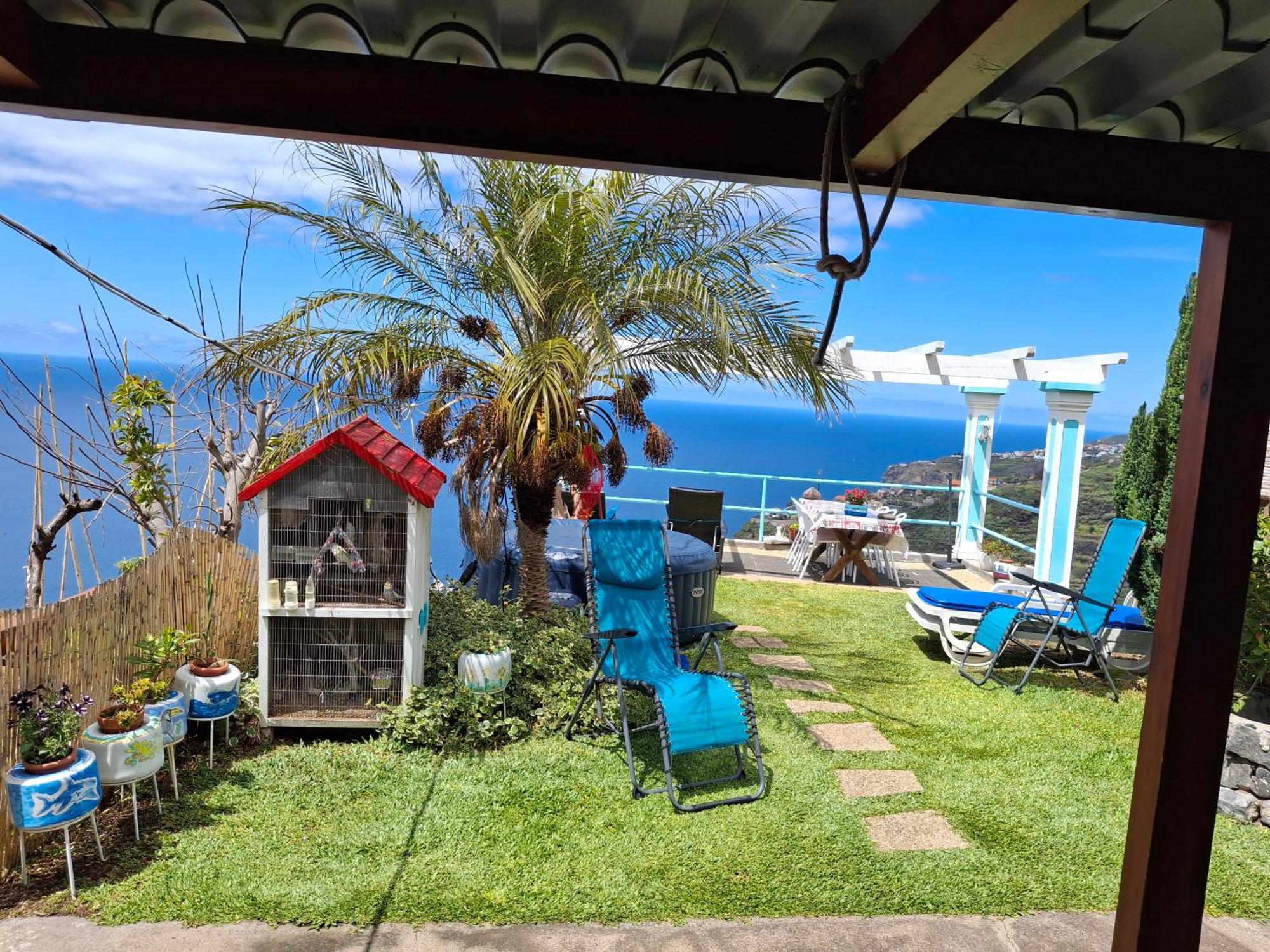 Vila Casa D'Alegria Madeira Island Ribeira Brava Exteriér fotografie