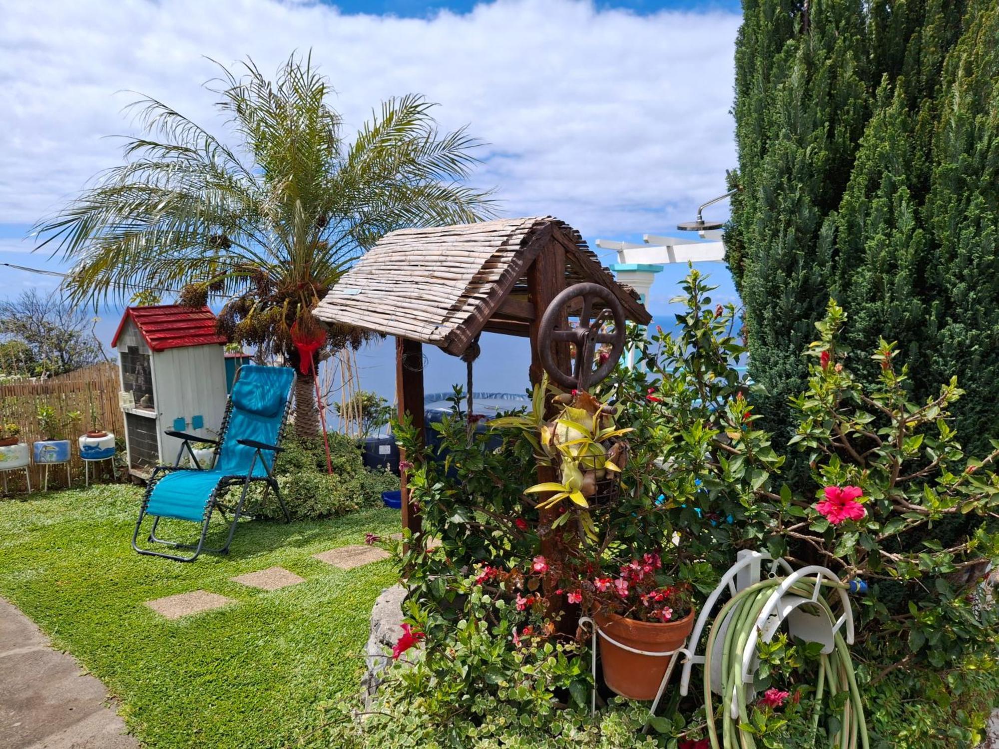 Vila Casa D'Alegria Madeira Island Ribeira Brava Exteriér fotografie